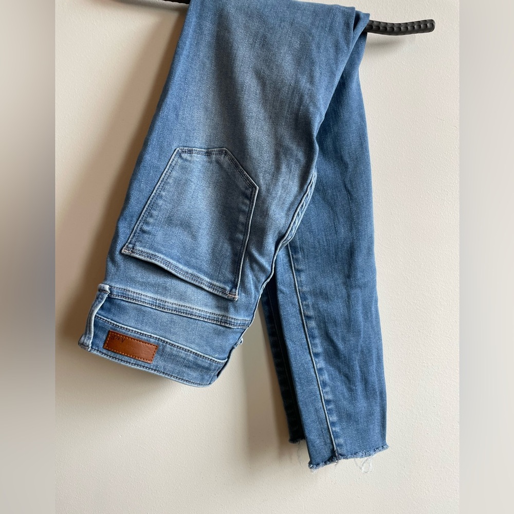 Abercrombie & Fitch Simone High Rise Jean Legging